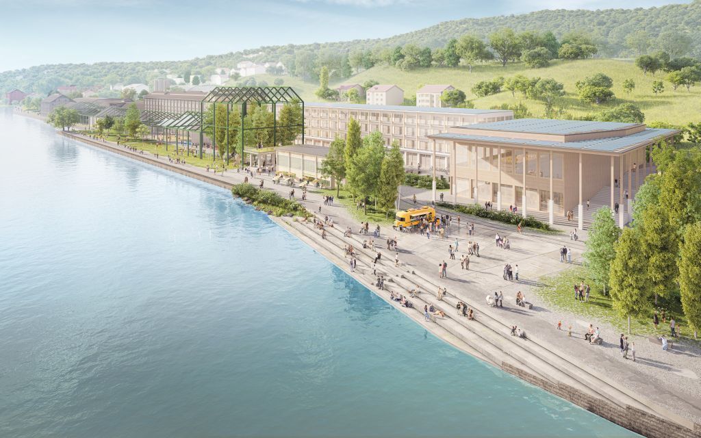 Seeuferpark Uetikon Competition / Zürich, Switzerland <br>Architect: <a target='_blank' href='https://thisisusus.com/'>USUS Landscape Architecture</a>